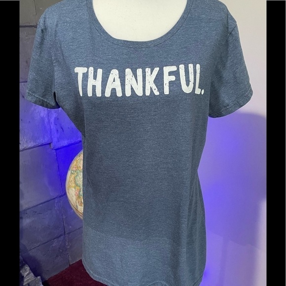 Air waves Thankful Tee shirt - Picture 1 of 3